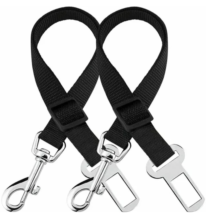 Secure Your Pet's Safety with Our Heavy Duty Nylon Pet Safety Seat Belt Clip